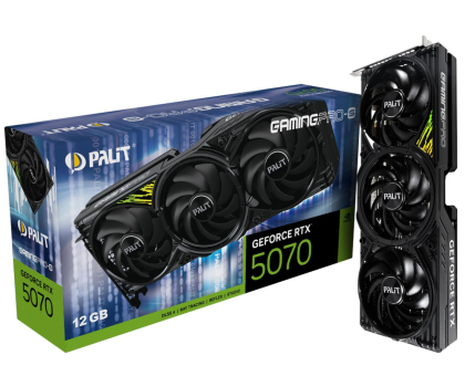 Karta graficzna Palit GeForce RTX 5070 Ti GamingPro-S 16GB GDDR7